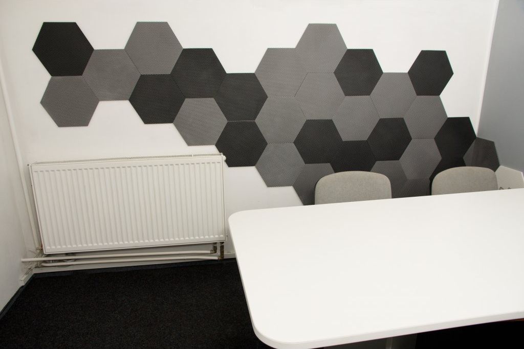PĚNOVÁ OCHRANA STĚN POLYGON TMAVĚ ZELENÁ 62 - obrázek 7