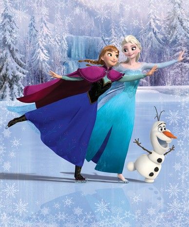 FOTOTAPETA FROZEN - LEDOVÉ KRÁLOVSTVÍ 2 - obrázek 1