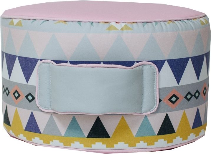 SEDACÍ PUFF CUTE TRIBE GIRLY - obrázek 1