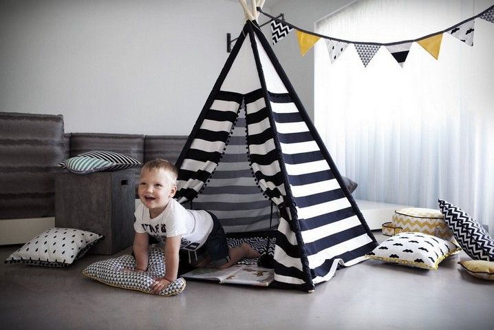TEEPEE MODERN ART MINI - obrázek 6
