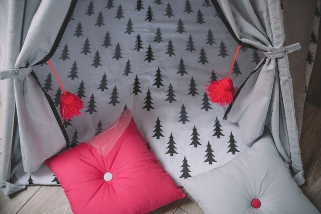 TEEPEE GREY&COLORS ČTVERCOVÉ - obrázek 10
