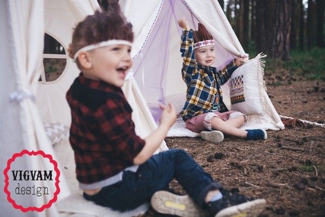 TEEPEE NATURE FOR BOYS MINI - obrázek 5