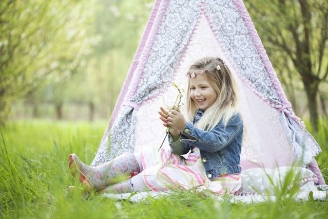 TEEPEE LITTLE PRINCESS MINI - obrázek 3