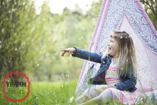 TEEPEE LITTLE PRINCESS MINI - obrázek 4