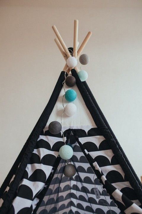 TEEPEE HALF MOON BOYS MINI - obrázek 2