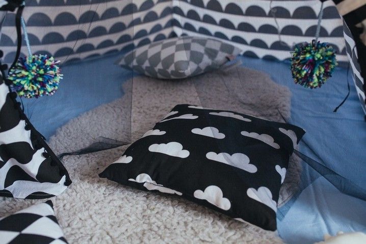 TEEPEE HALF MOON BOYS MINI - obrázek 3