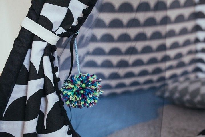 TEEPEE HALF MOON BOYS MINI - obrázek 4
