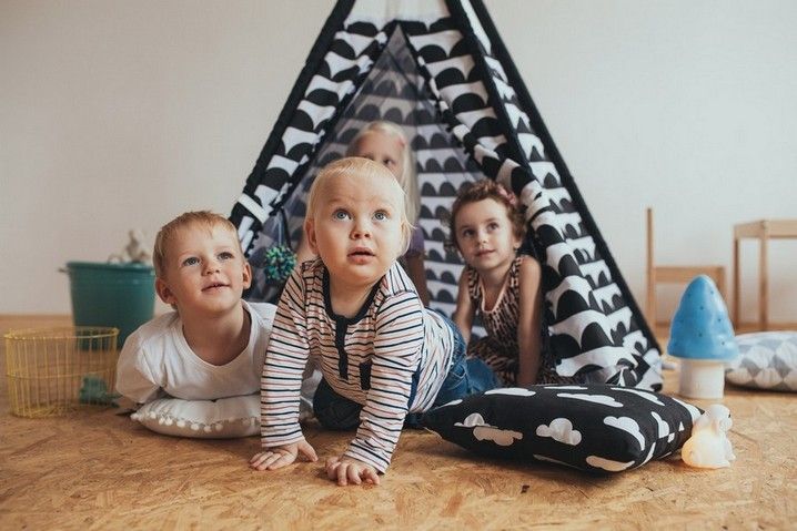 TEEPEE HALF MOON BOYS MINI - obrázek 6