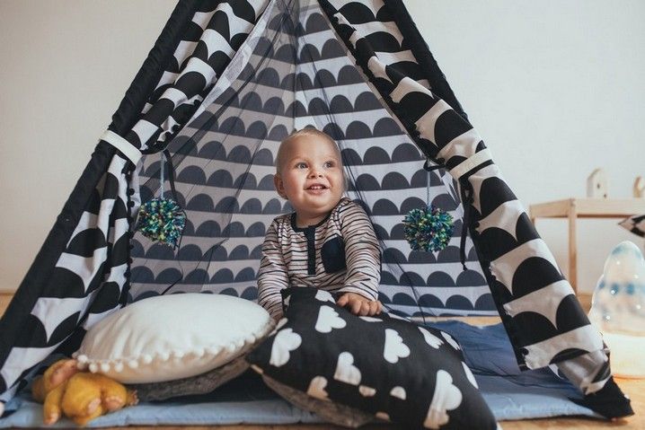 TEEPEE HALF MOON BOYS MINI - obrázek 7