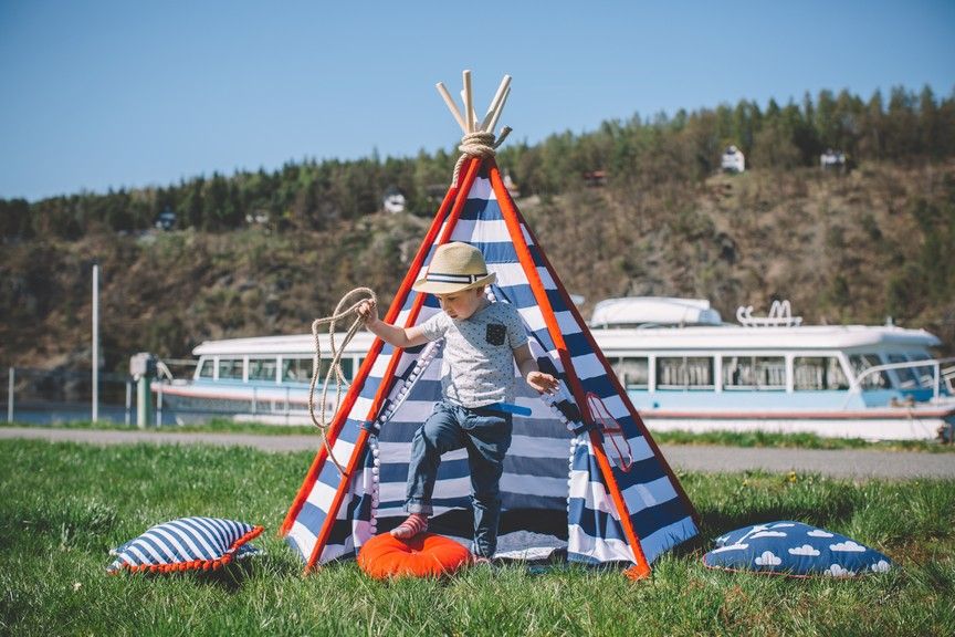 TEEPEE LITTLE SAILOR PĚTIÚHELNÍKOVÉ - obrázek 1