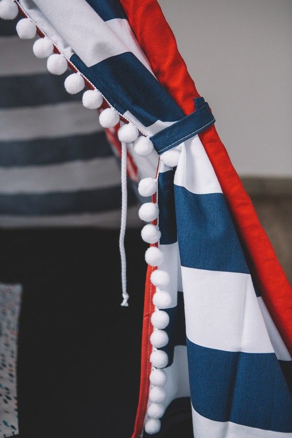 TEEPEE LITTLE SAILOR PĚTIÚHELNÍKOVÉ - obrázek 2