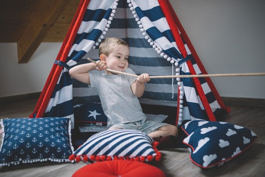 TEEPEE LITTLE SAILOR PĚTIÚHELNÍKOVÉ - obrázek 6