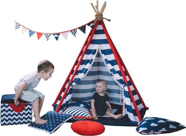 TEEPEE LITTLE SAILOR PĚTIÚHELNÍKOVÉ - obrázek 7