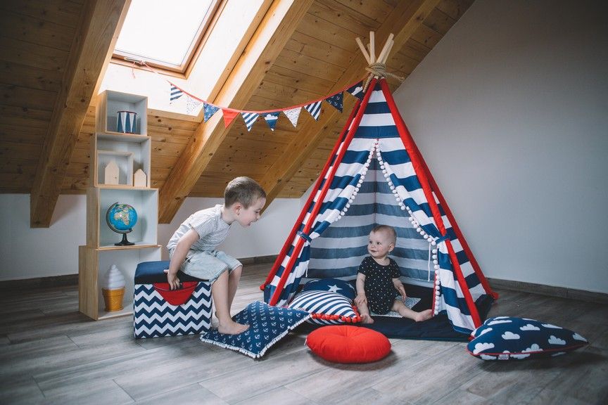 TEEPEE LITTLE SAILOR MINI - obrázek 5