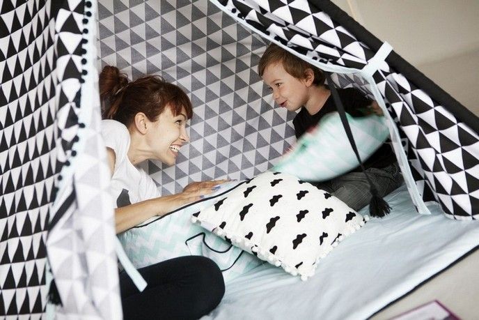 TEEPEE MODERN TRIANGLE PĚTIÚHELNÍKOVÉ - obrázek 2