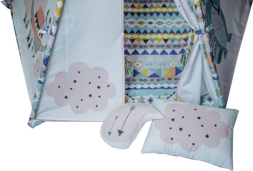 TEEPEE CUTE TRIBE GIRLY PĚTIÚHELNÍKOVÉ - obrázek 11