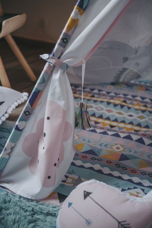 TEEPEE CUTE TRIBE GIRLY PĚTIÚHELNÍKOVÉ - obrázek 4