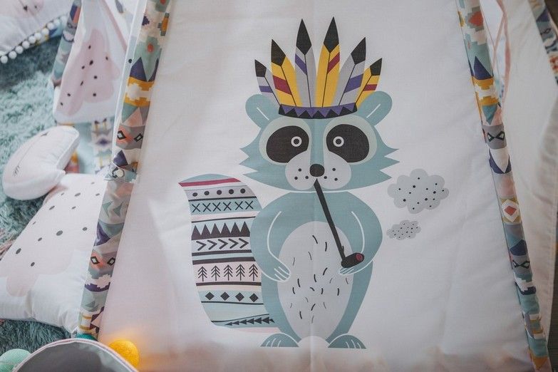 TEEPEE CUTE TRIBE GIRLY PĚTIÚHELNÍKOVÉ - obrázek 6