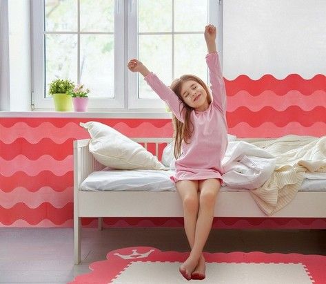 PĚNOVÁ OCHRANA STĚN WAWY SVĚTLE MODRÁ 51 - obrázek 2