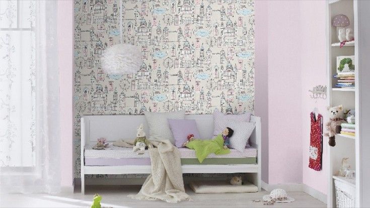 DĚTSKÁ PAPÍROVÁ TAPETA RASCH BAMBINO/KIDS &TEENS 247435 - obrázek 3