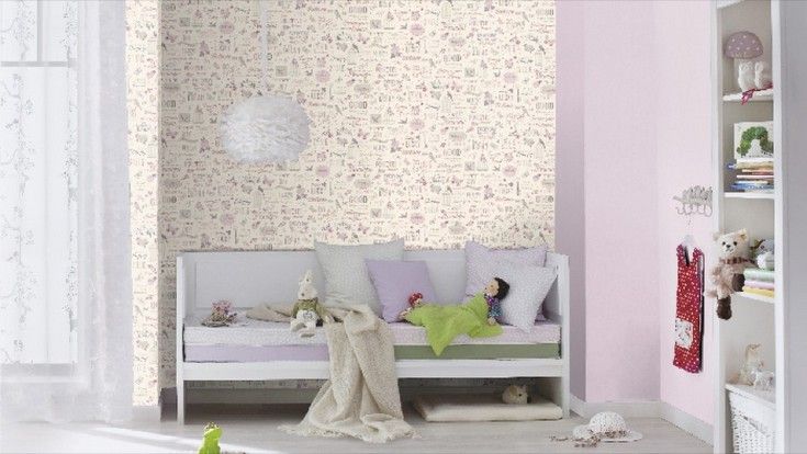 DĚTSKÁ PAPÍROVÁ TAPETA RASCH BAMBINO/KIDS &TEENS 247435 - obrázek 4