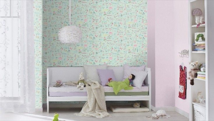 DĚTSKÁ PAPÍROVÁ TAPETA RASCH BAMBINO/KIDS &TEENS 247435 - obrázek 5