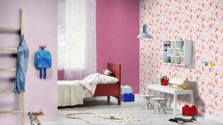 DĚTSKÁ PAPÍROVÁ TAPETA RASCH BAMBINO/KIDS &TEENS 247435 - obrázek 6