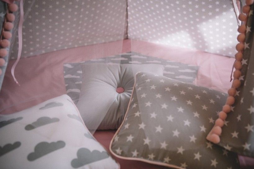 TEEPEE STARS PINK MINI - obrázek 5