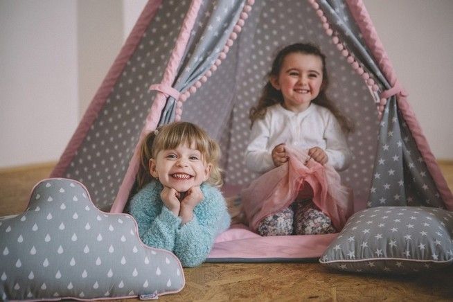 TEEPEE STARS PINK MINI - obrázek 6