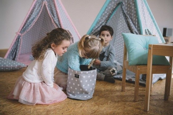 TEEPEE STARS PINK MINI - obrázek 7
