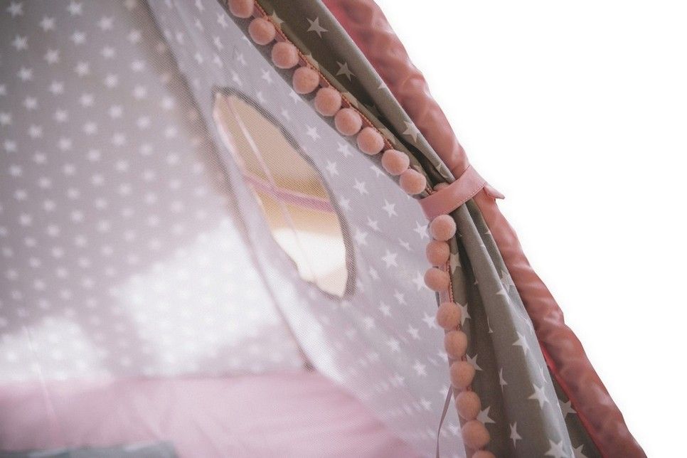 TEEPEE STARS PINK MINI - obrázek 9