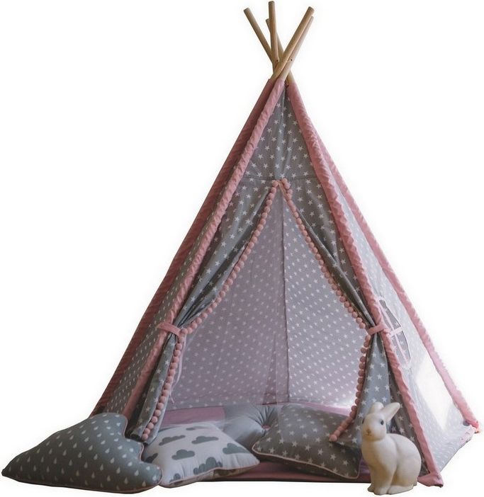 TEEPEE STARS PINK MINI - obrázek 10
