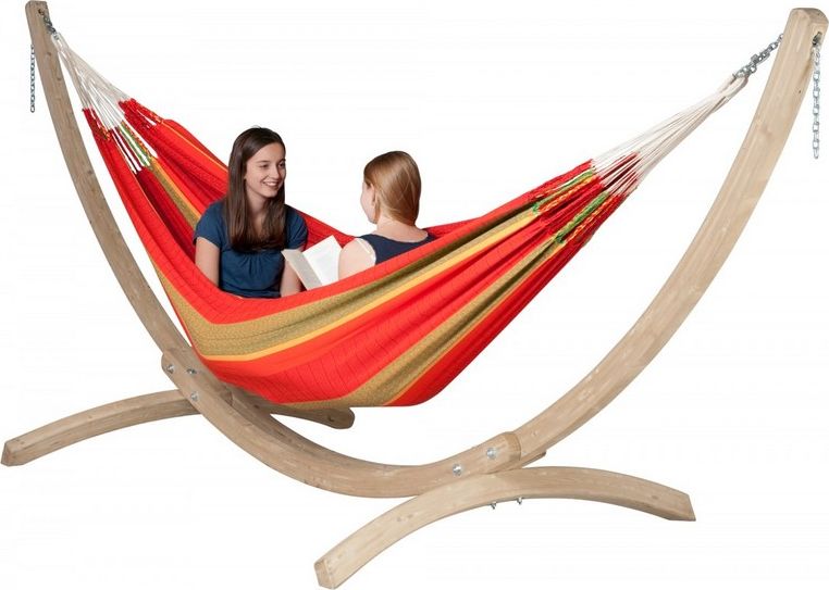 RODINNÁ HOUPACÍ SÍŤ FLORA CHILLI - obrázek 11