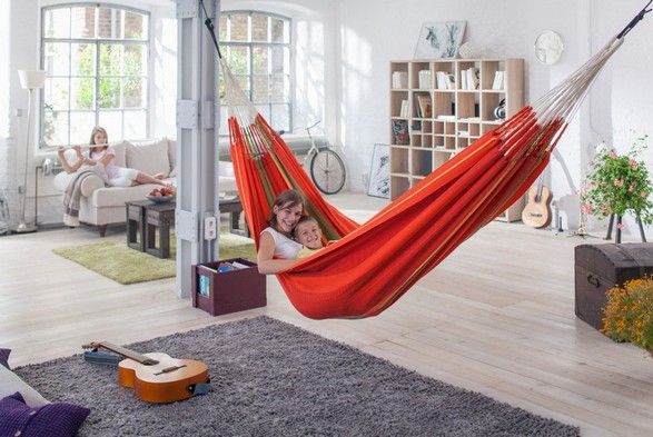 RODINNÁ HOUPACÍ SÍŤ FLORA CHILLI - obrázek 4