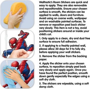 SAMOLEPKY NA ZEĎ SPIDERMAN - obrázek 3