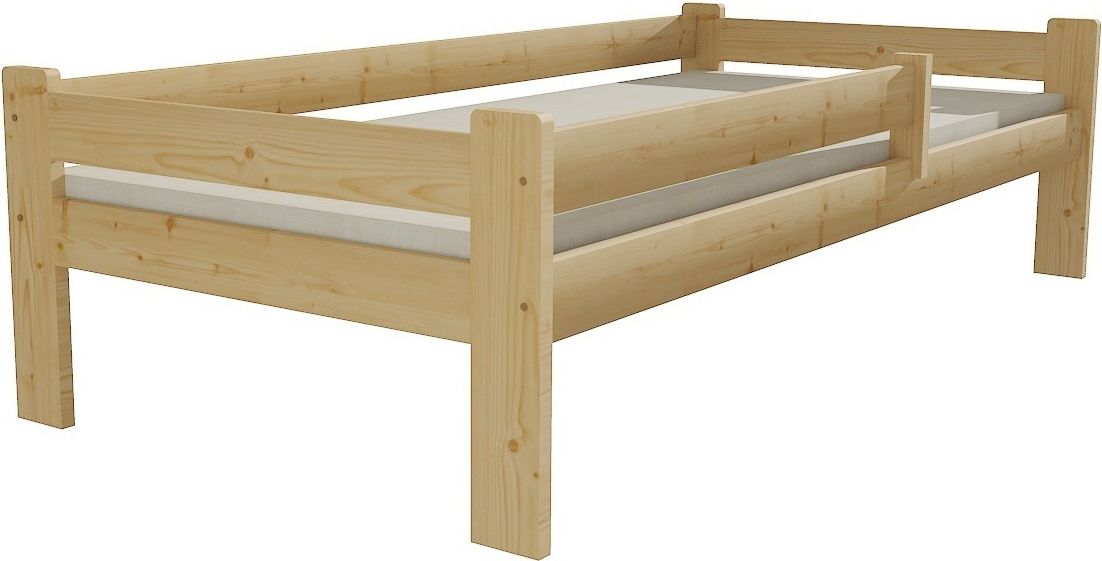 DĚTSKÁ POSTEL ŠÁRKA BEZBARVÝ LAK 200 x 90 cm - obrázek 1