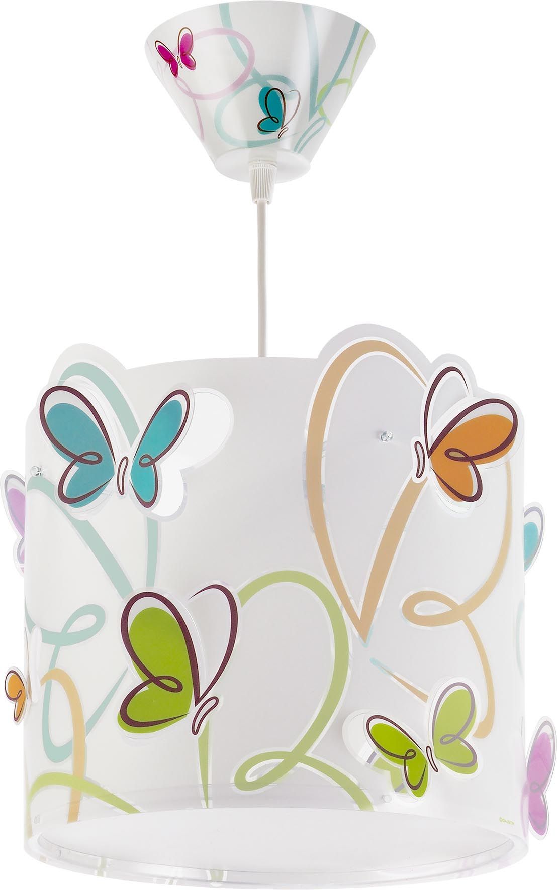 DĚTSKÉ ZÁVĚSNÉ SVÍTIDLO BUTTERFLY - obrázek 2