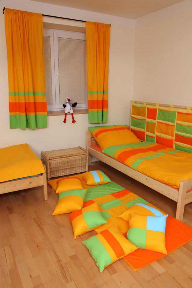 POVLAK AN POLŠTÁŘEK ČTVERCE BARVY - MODRÝ - obrázek 6