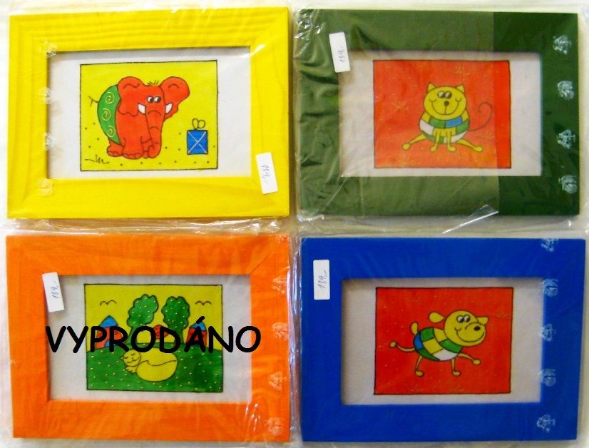 OBRÁZEK RUČNĚ MALOVANÝ - obrázek 1