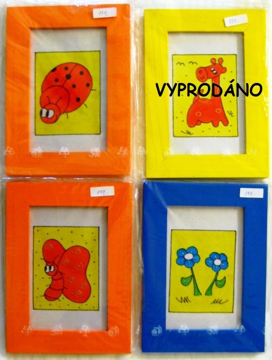 OBRÁZEK RUČNĚ MALOVANÝ - obrázek 2