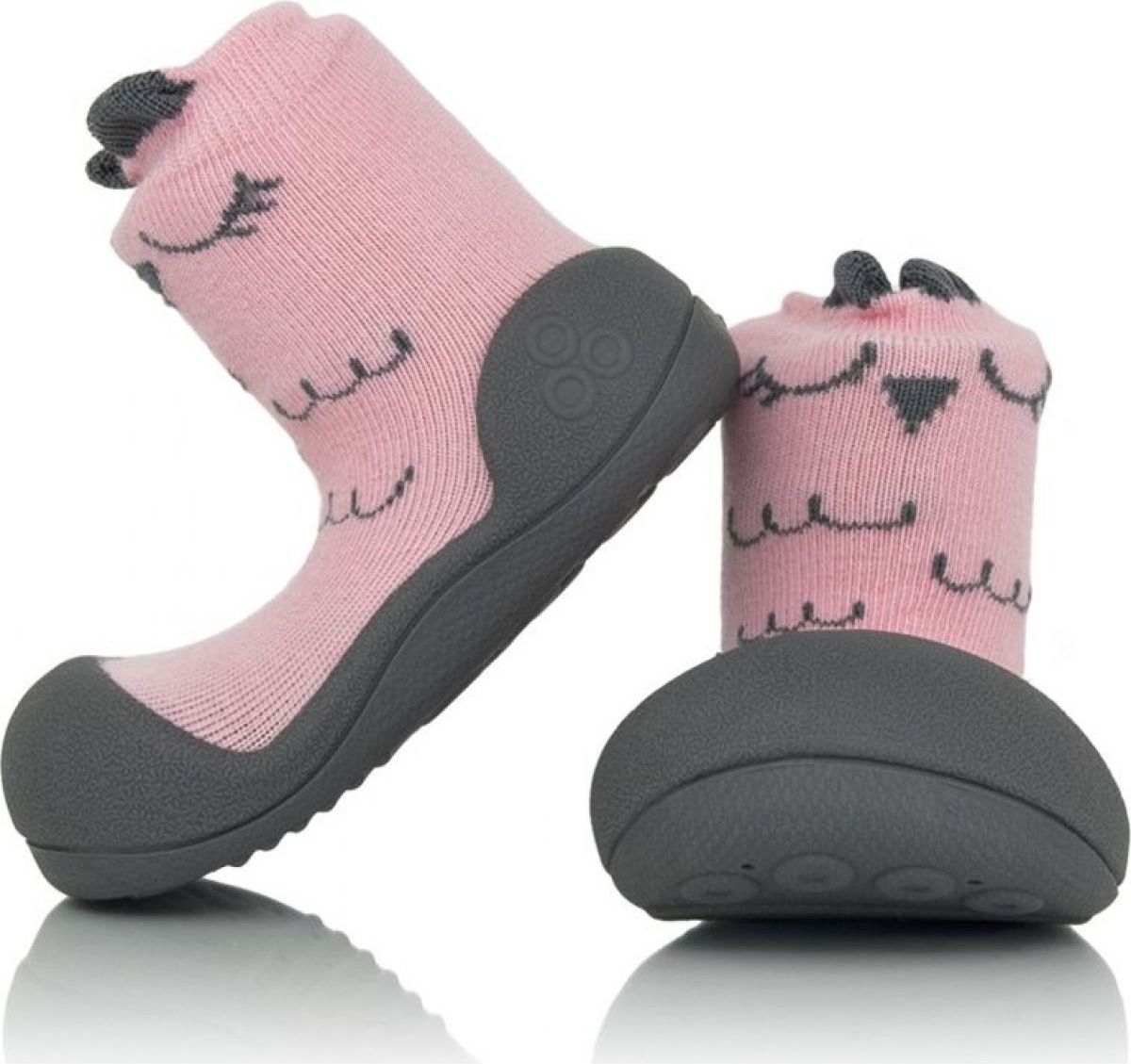 Attipas Botičky Cutie A17C-Pink M - obrázek 1