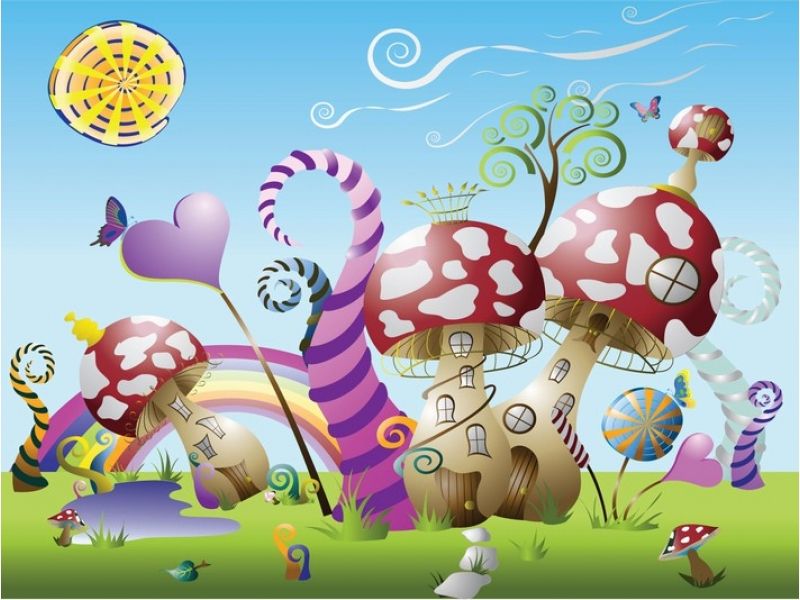 FOTOTAPETA AMANITA - obrázek 1