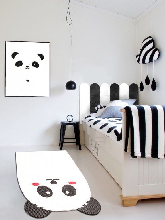 DESIGNOVÝ PUZZLE KOBEREC PANDA - obrázek 1