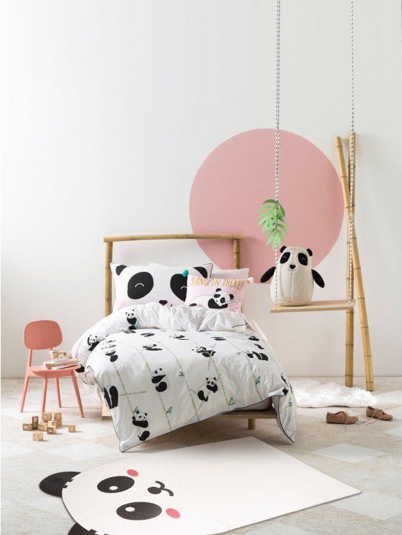 DESIGNOVÝ PUZZLE KOBEREC PANDA - obrázek 3