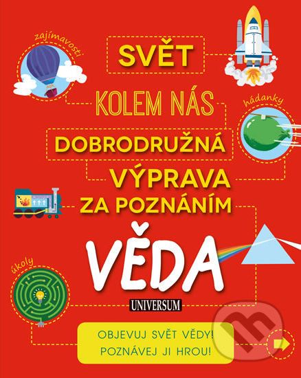 Dobrodružná výprava za poznáním: Věda - - obrázek 1