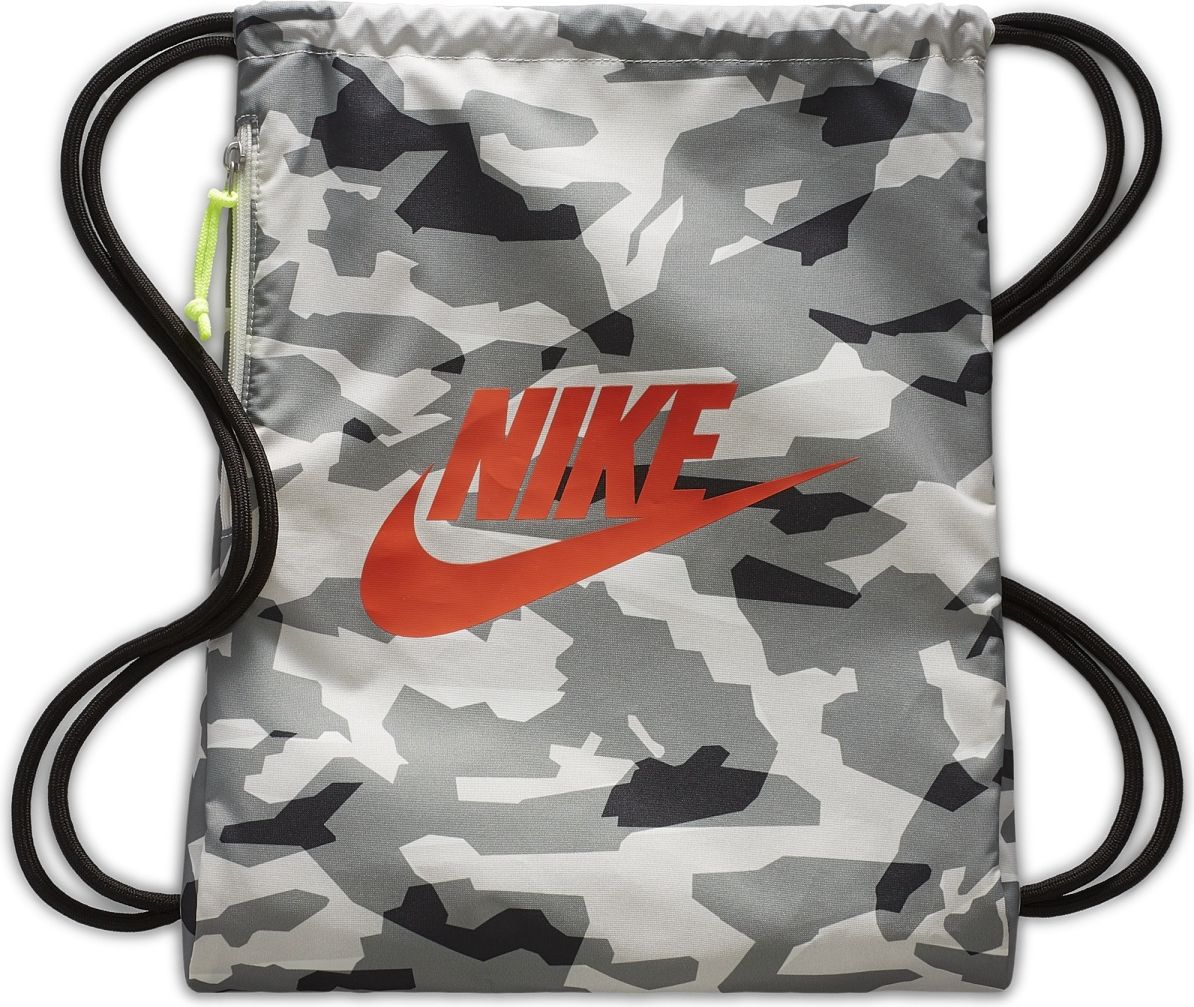 Nike Heritage Gymsack 1 šedá Jednotná - obrázek 1