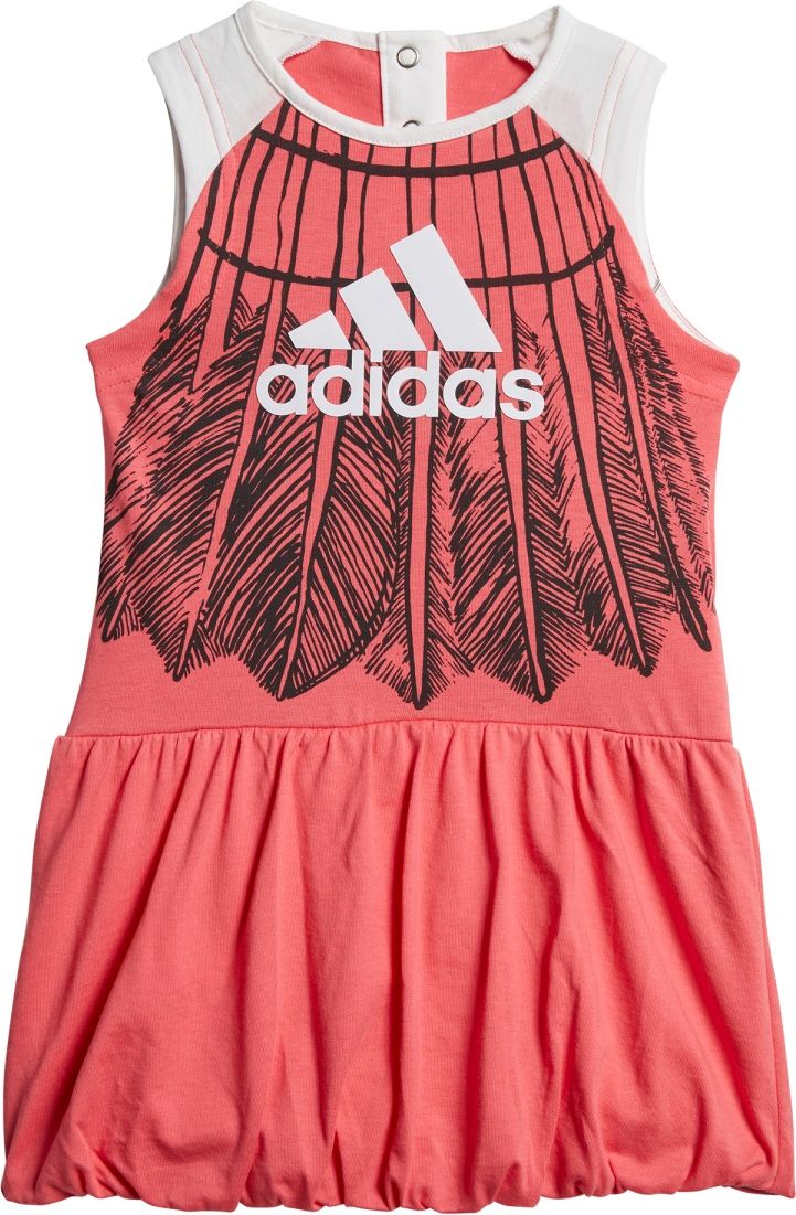 adidas I Dress Girls růžová 98 - obrázek 1