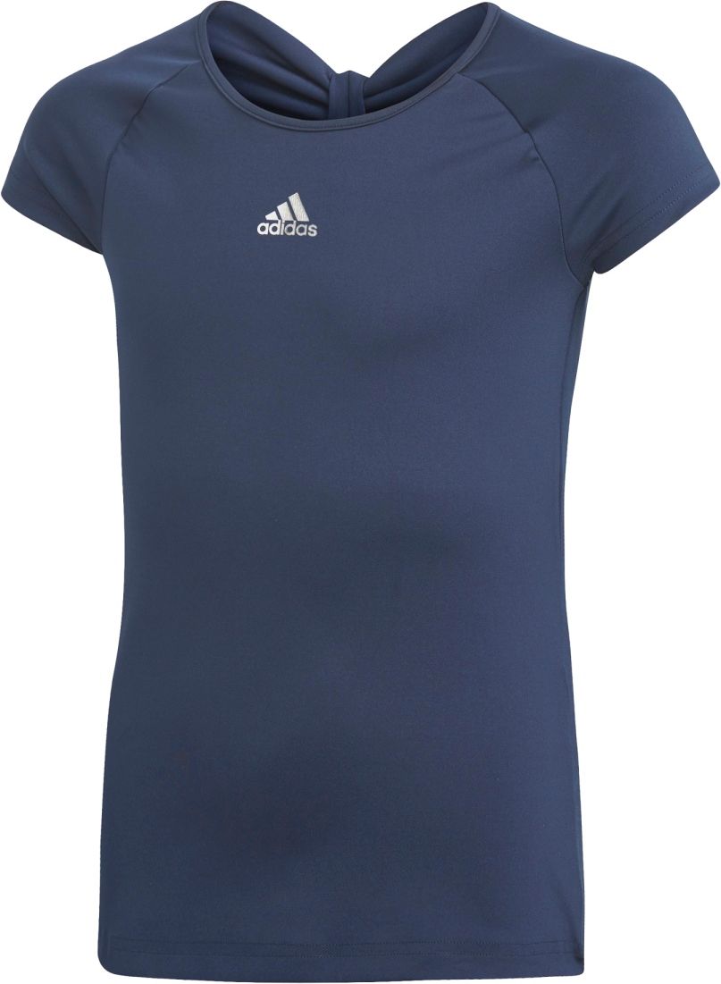 adidas G Ribbon Tee modrá 164 - obrázek 1