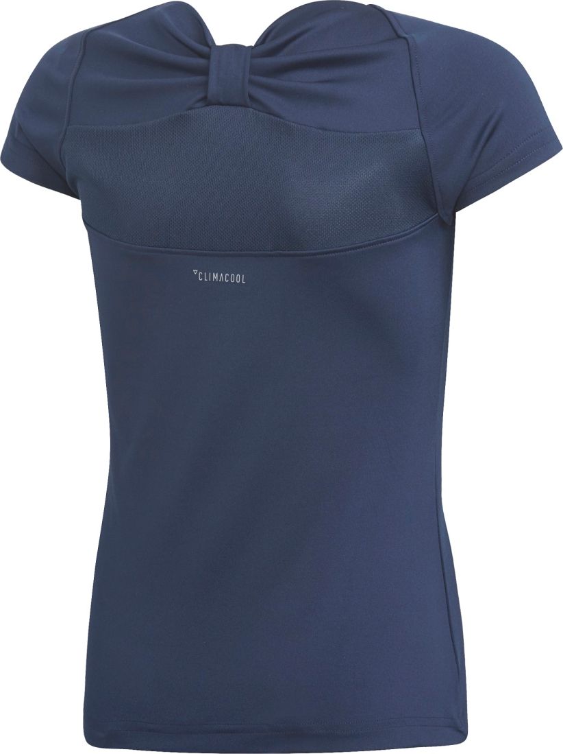adidas G Ribbon Tee modrá 164 - obrázek 2