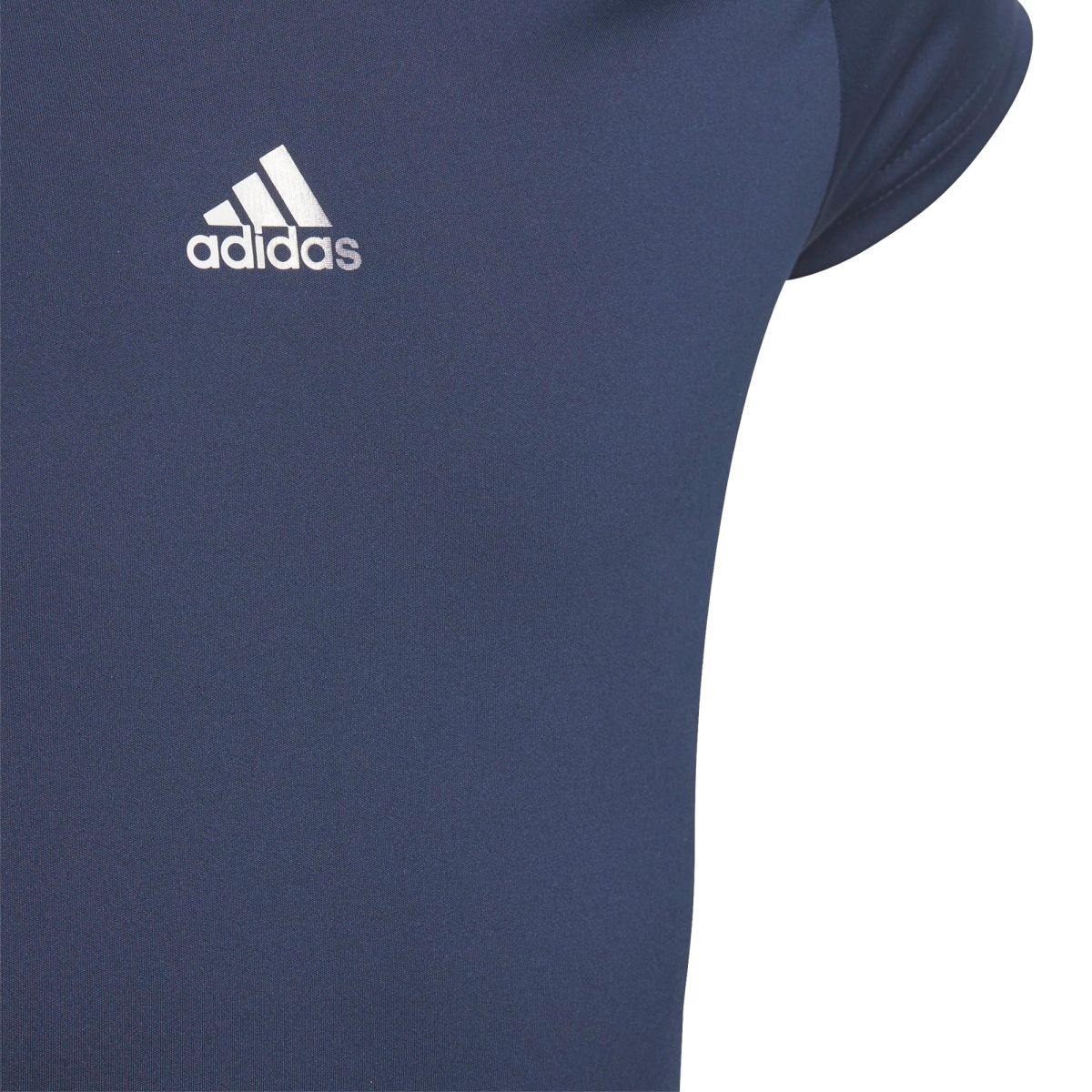 adidas G Ribbon Tee modrá 164 - obrázek 3